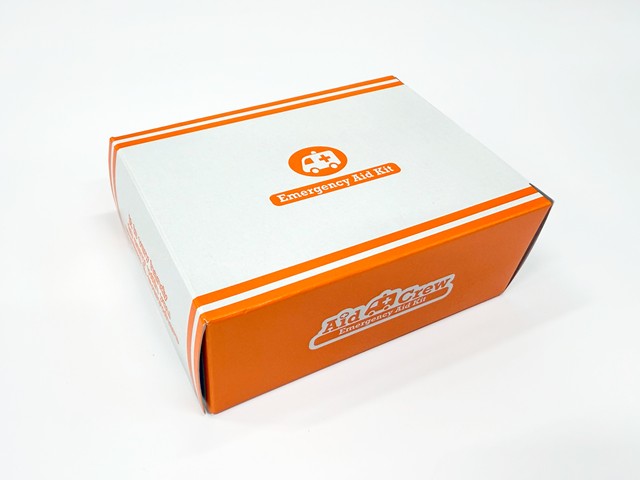 専用箱に入れて納品