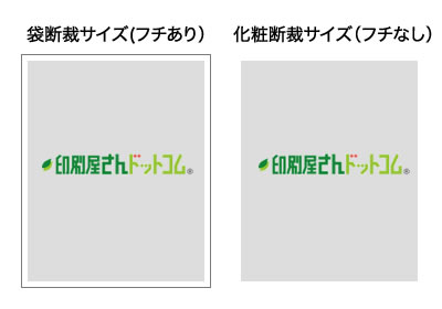 袋断裁サイズとは