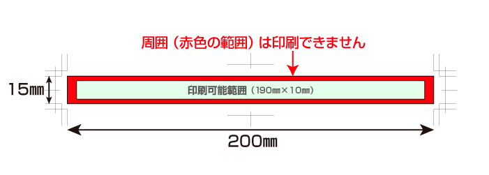 スリムタイプ展開図