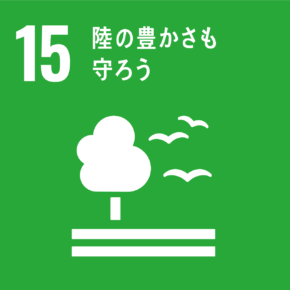 SDGs 緑の豊かさを守ろう